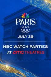 Paris Olympics on NBC at AMC Theatres 7/29 Poster